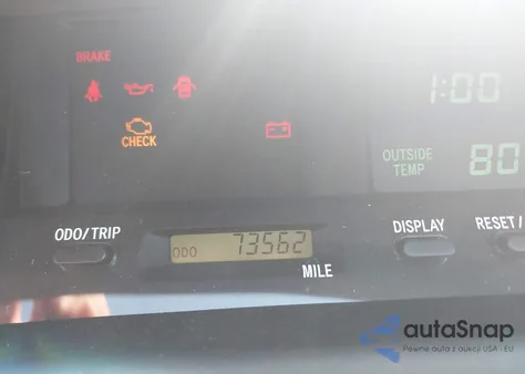 2001 Toyota Avalon Xls из США, поврежденный, VIN 4T1BF28B71U153604